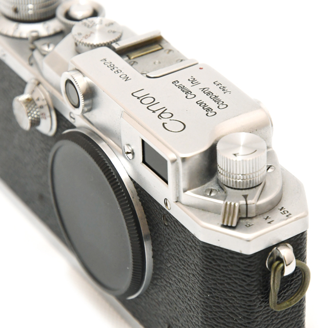 中古】レンジファインダーカメラ キヤノン II d【C】