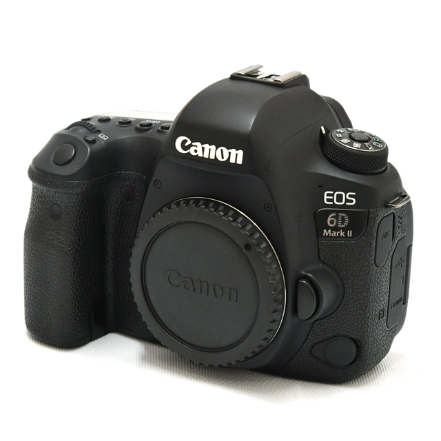 中古】デジタル一眼レフ キヤノン EOS 6D Mark II【B】15日間保証