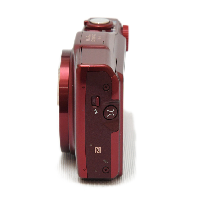 中古】キヤノン コンパクトデジタルカメラ PowerShot SX700HS レッド【B】