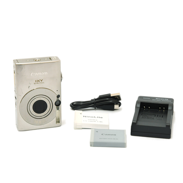 中古】キヤノン コンパクトデジタルカメラ IXY DIGITAL 25 IS【C】