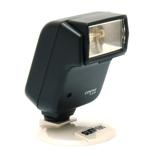 中古】コンタックス ストロボ TLA 30【B】
