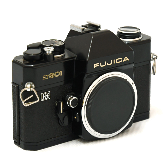 中古】フジフイルム フィルム一眼レフ FUJICA ST801 ブラック【C】