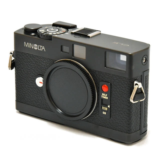 中古】ミノルタ レンジファインダーカメラ CLE【B】