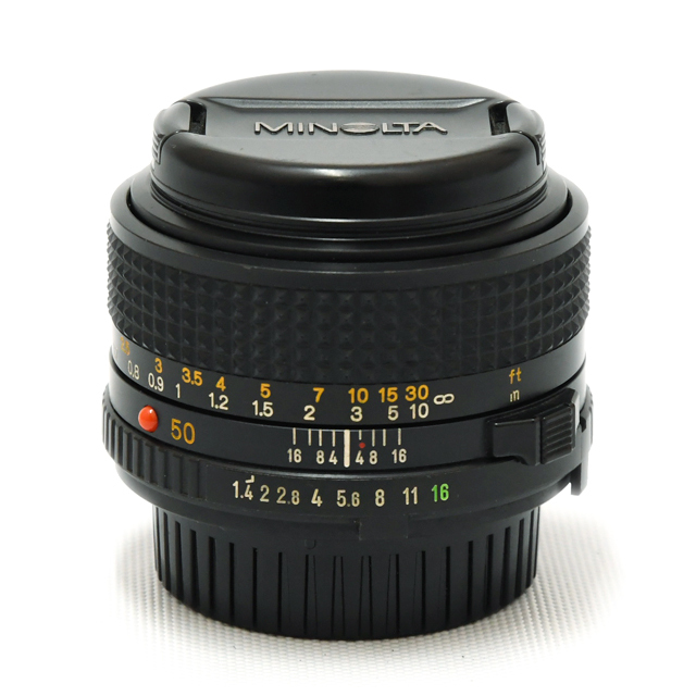 中古】ミノルタ レンズ MD 50mm F1.4【C】