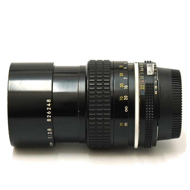 中古】ニコン マニュアルフォーカスレンズ NIKKOR 135mm F2.8【C】
