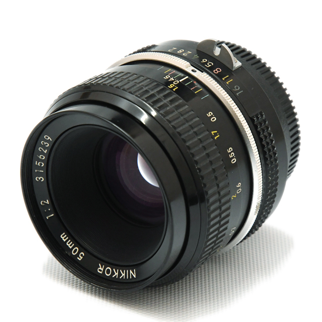 中古】ニコン レンズ NIKKOR 50mm F2 Ai改造【C】