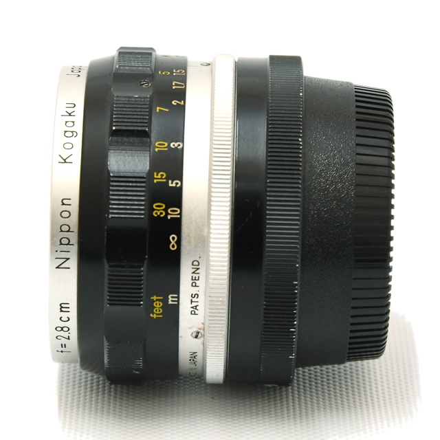 中古】ニコン レンズ NIKKOR-H Auto 28mm F3.5【C】