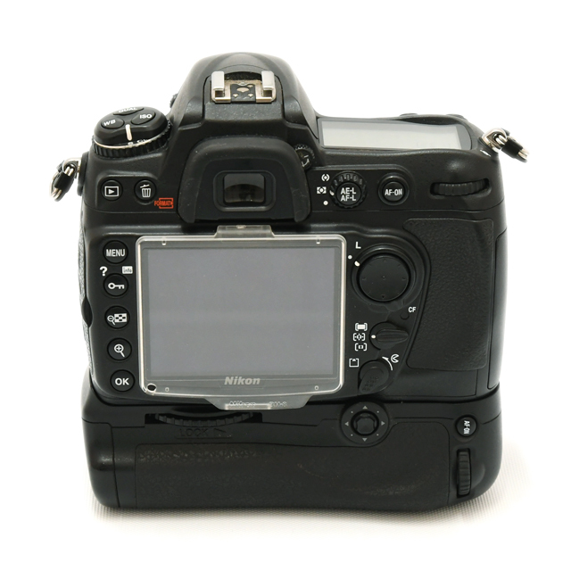 中古】ニコン デジタル一眼 D300 ・ バッテリーグリップ MB-D10【B】