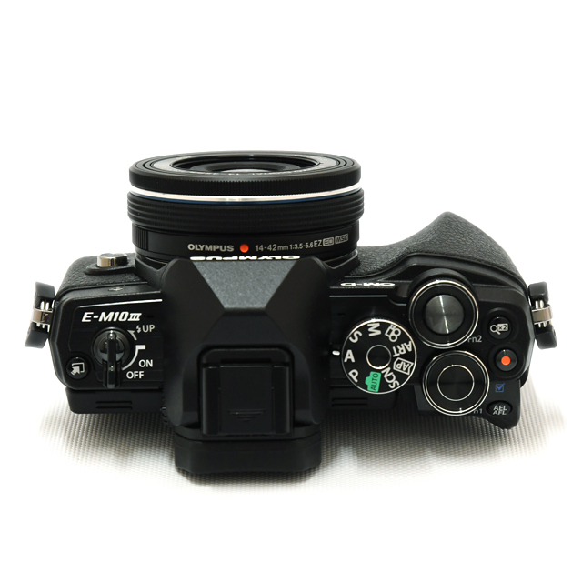 中古】オリンパス ミラーレス一眼 OM-D E-M10 Mark III ブラック