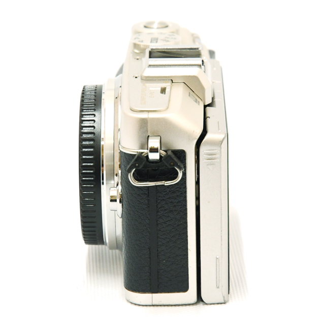 中古】オリンパス ミラーレス一眼 PEN E-PL7 シルバー【D】