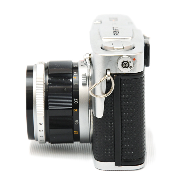 中古】オリンパス コンパクトフィルムカメラ PEN-FT・G.ZUIKO Auto-S