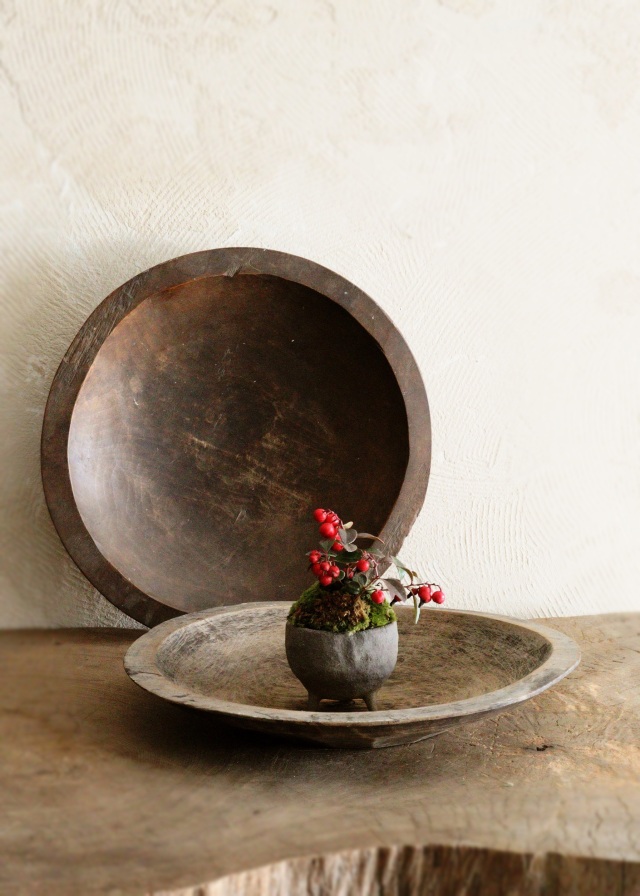 民藝 手つき皿 民藝 手つき皿