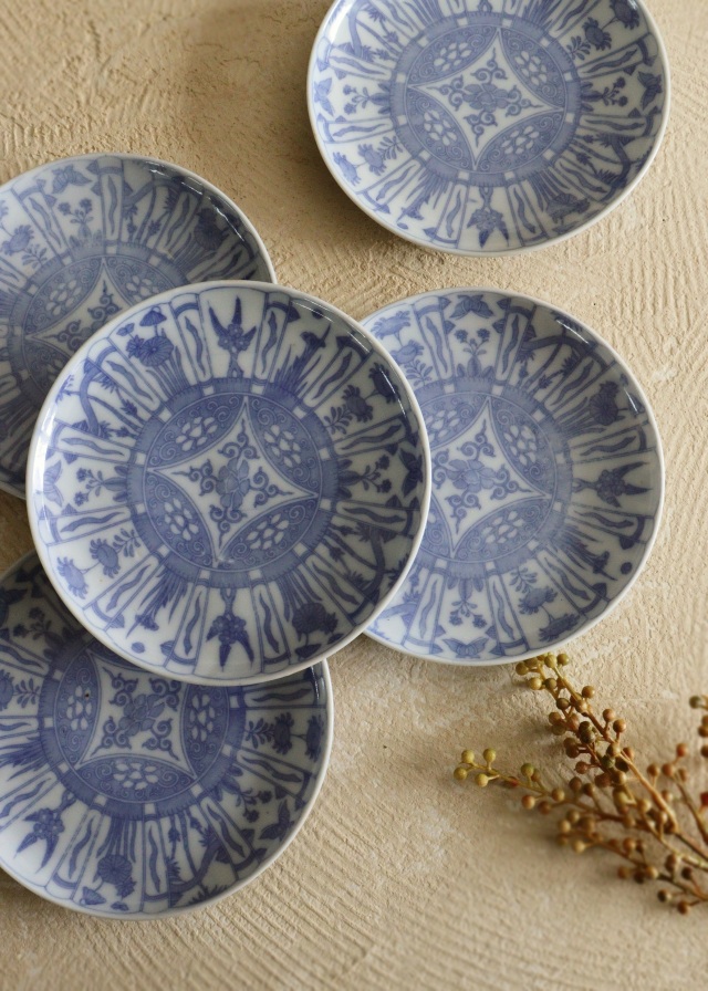 お皿 アンティーク食器