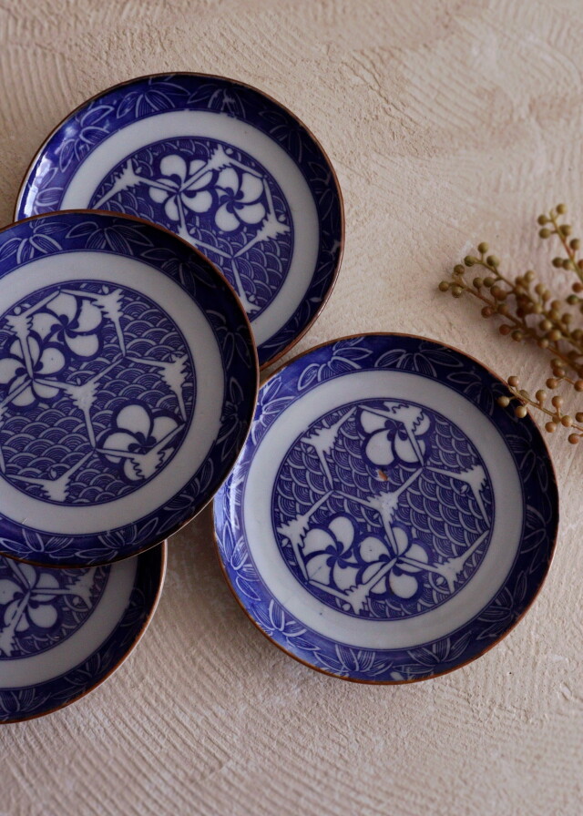 お皿 アンティーク食器