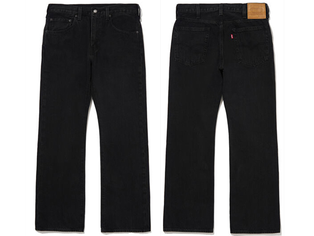 通販 アメカジ 札幌 リーバイス 517 ブーツカット ジーンズ ブラック