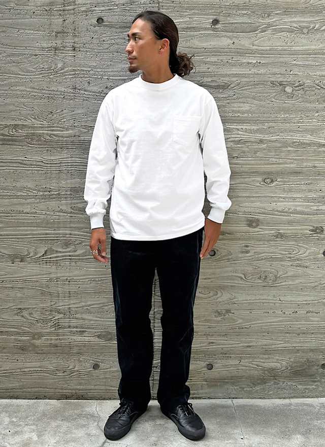 Standard California スタンダードカリフォルニア ロンT L Standard