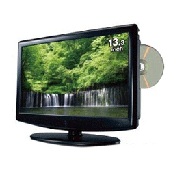 13.3インチDVD内蔵デジタルハイビジョンLEDテレビ