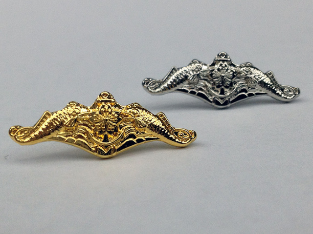 海上自衛隊・ドルフィンマーク(ミニピンバッチ)