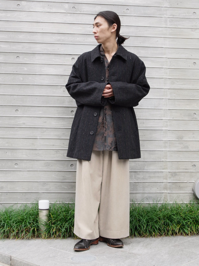 2022AW】 YOKO SAKAMOTO (ヨーコサカモト) 