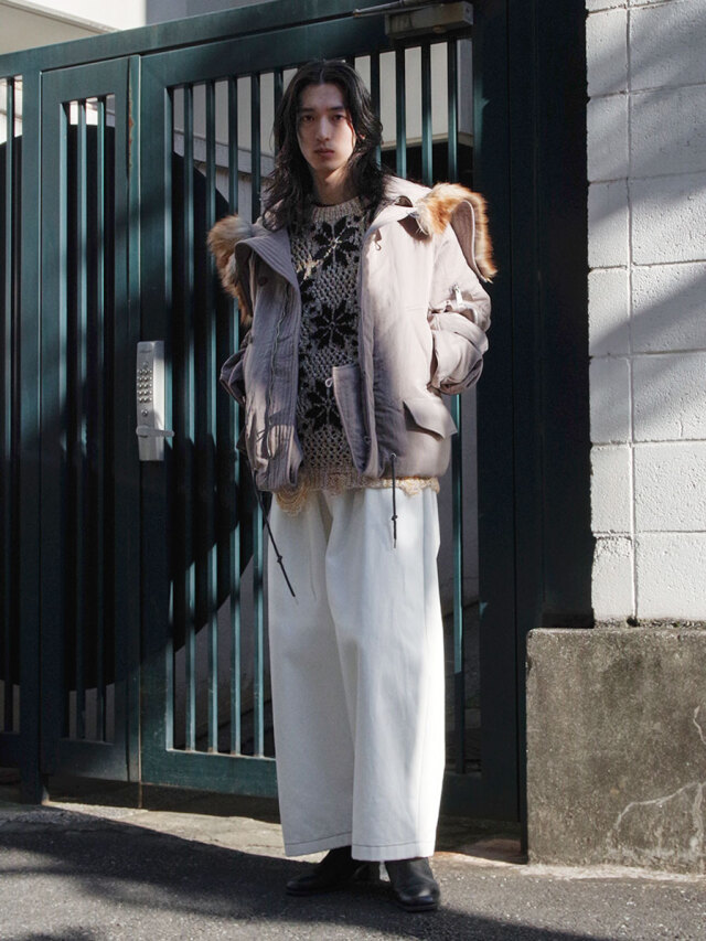 2024AW】 BED J.W. FORD (ベッドフォード) 