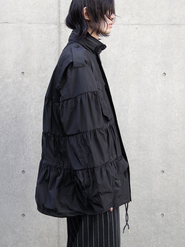 最安値】MASU AIRY FIELD JACKET ブラック 46 2025SS】 MASU (マス