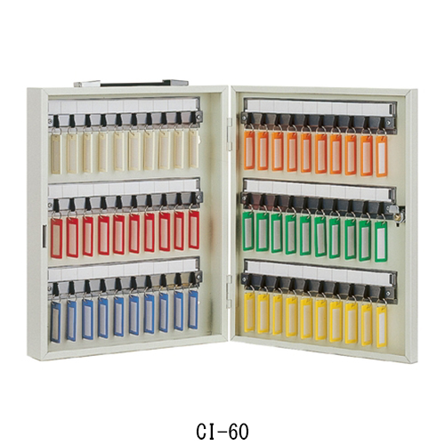 エースキーボックスCI (シリンダー錠) CI-60 携帯・固定兼用 (杉田