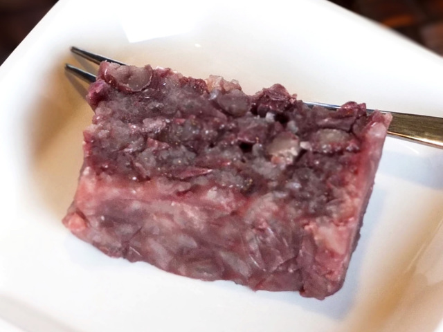 秋田東成瀬村 郷菓 あずきでっち 300g (冷凍)