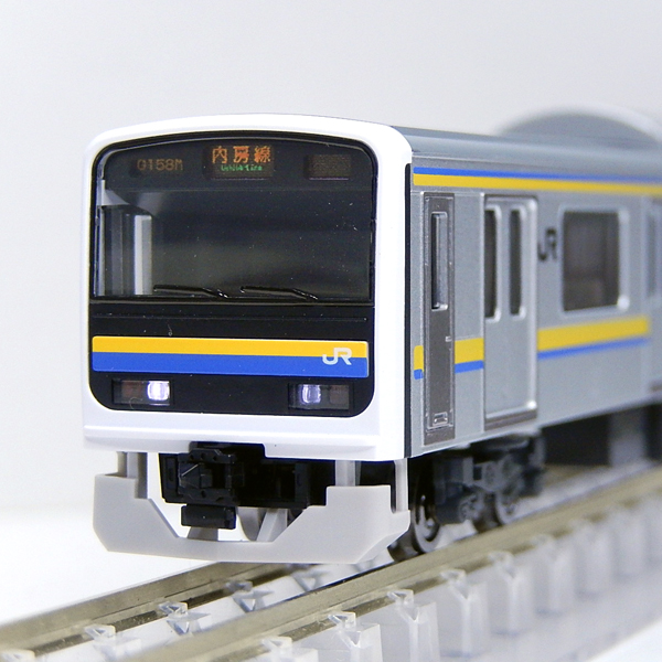 TOMIX 98765/98766 209系2100番代（房総色）6両/4両 各セット ※5月再