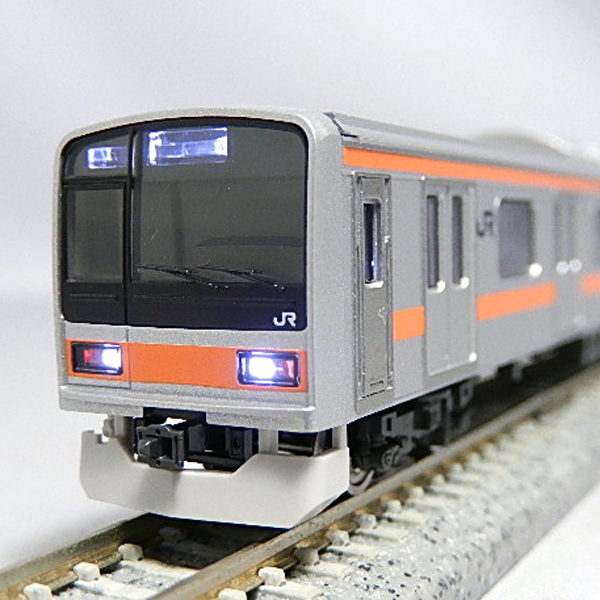 ジャンクNゲージ 209系1000番台中央線10両セット ジャンクNゲージ 209