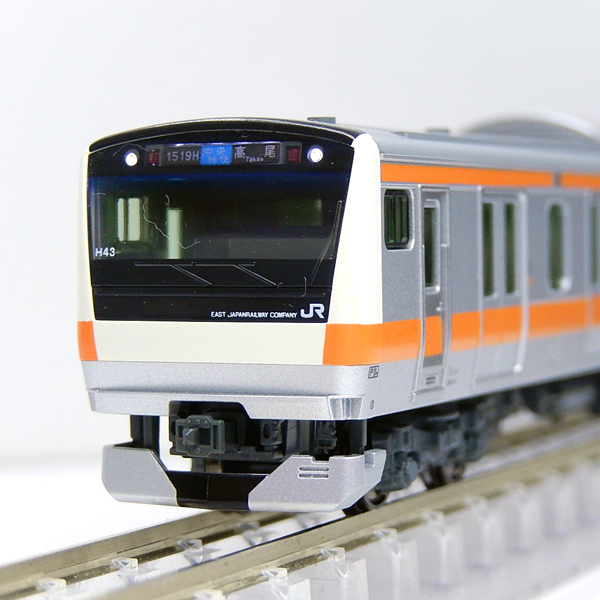 KATO 10-1621/10-1622 E233系中央線（H編成・トイレ設置車） 6両基本/4