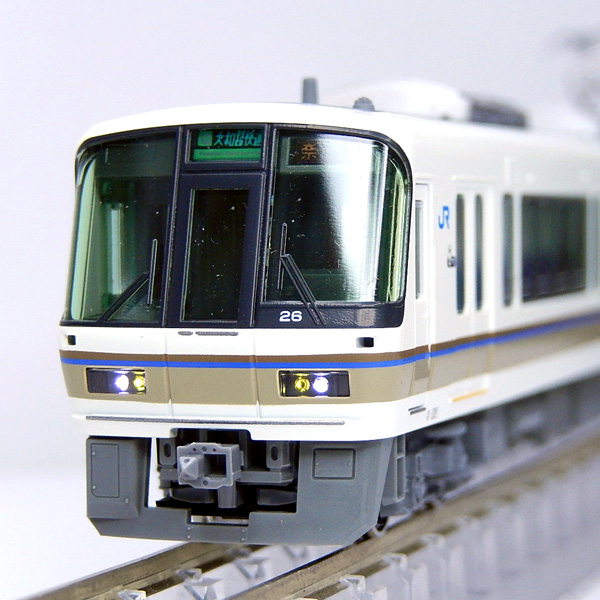 KATO 10-1491S/10-1492 221系リニューアル車＜大和路快速＞4両 基本
