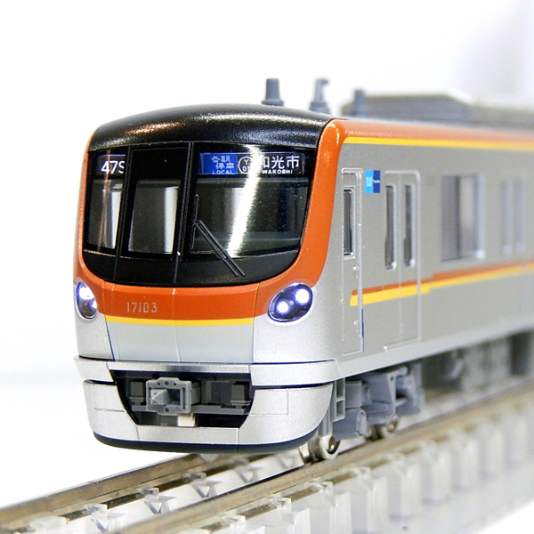 KATO 10-1758/10-1759 東京メトロ有楽町線・副都心線 17000系 6両基本