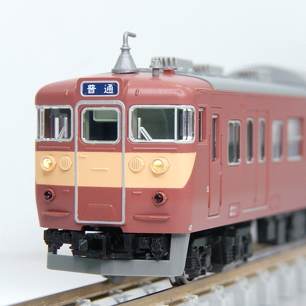 KATO 10-1770/10-1771 415系(常磐線・国鉄標準色) 100番台4両基本/500