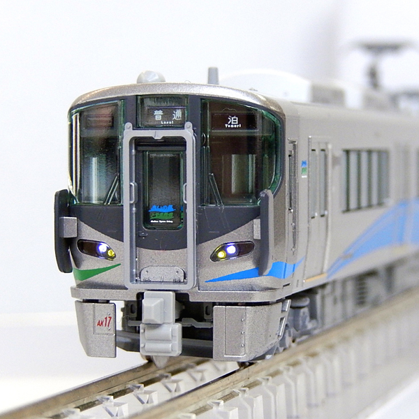KATO 10-1453 あいの風とやま鉄道521系1000番台 2両セット railways