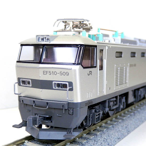 KATO 1-318 (HO)EF510 500 JR貨物色(銀) railways湘南ラインweb店