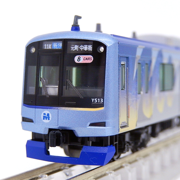 KATO 10-1996 横浜高速鉄道Y500系 (アンテナ増設) 8両セット railways