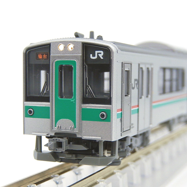KATO 10-1553S/10-1554S 701系1000番台 仙台色 4両/2両 各セット