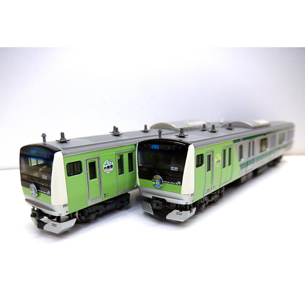 KATO 10-2108 E233系7000番台 埼京線開業40周年記念ラッピング 先頭車2