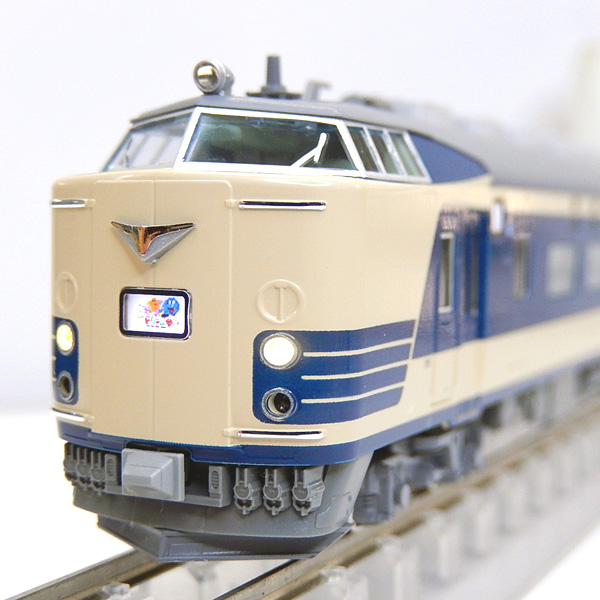 KATO 10-2111 583系「わくわくドリーム号」 6両セット railways湘南