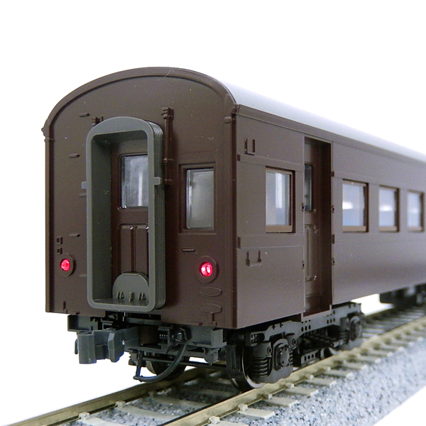 KATO 1-507／1-508 (HO)スハフ42（茶/ブルー） railways湘南ラインweb店