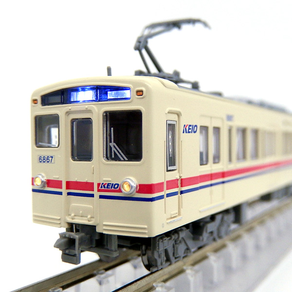 マイクロエース京王6000系新塗装シングルアーム地下鉄乗入仕様 増結2両