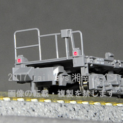 KATO 10-1432 コキ106+107（コンテナ無積載）10両セット railways湘南