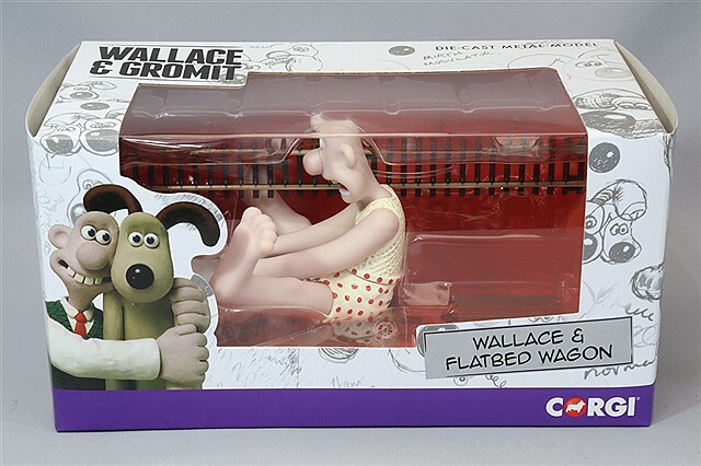 コーギー ノンスケール ウォレスとグルミット 