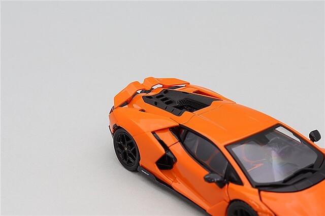 HUNG HING TOYS 1/64 ランボルギーニ レヴエルト オレンジ