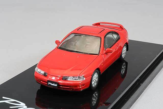ホビージャパン 1/64 ホンダ プレリュード 2.2Si-VTEC (BB4) 前期型