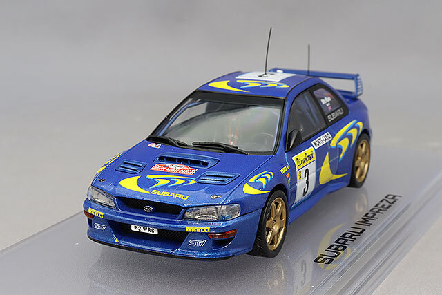 ホビージャパン HJR43 1/43 スバル インプレッサ 1997 モンテカルロ