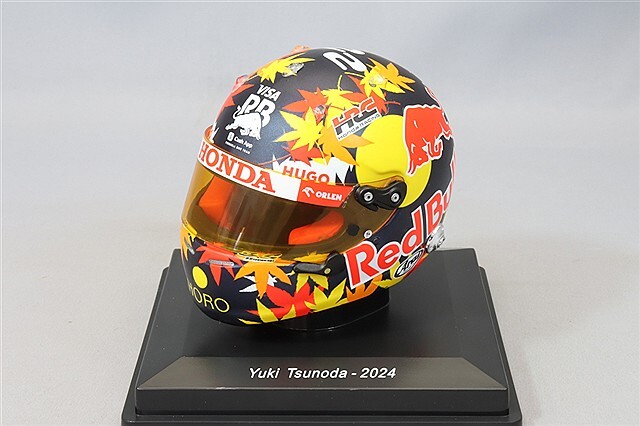 スパーク 1/5 ヘルメット 角田裕毅 2024 F1