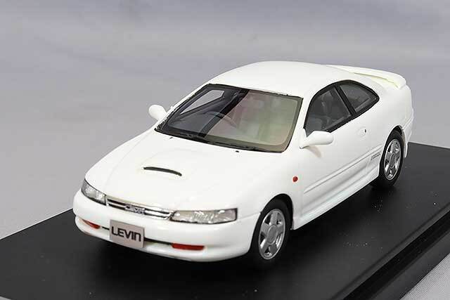 ハイストーリー 1/43 トヨタ カローラ レビン GT-Z 1991 スーパー