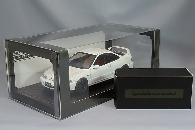 海外並行品 イグニッションモデル 1/18 ホンダ インテグラ DC2 タイプR