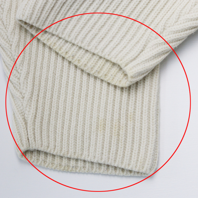 ウィンターセール】オーラリー AURALEE SUPER FINE WOOL RIB KNIT